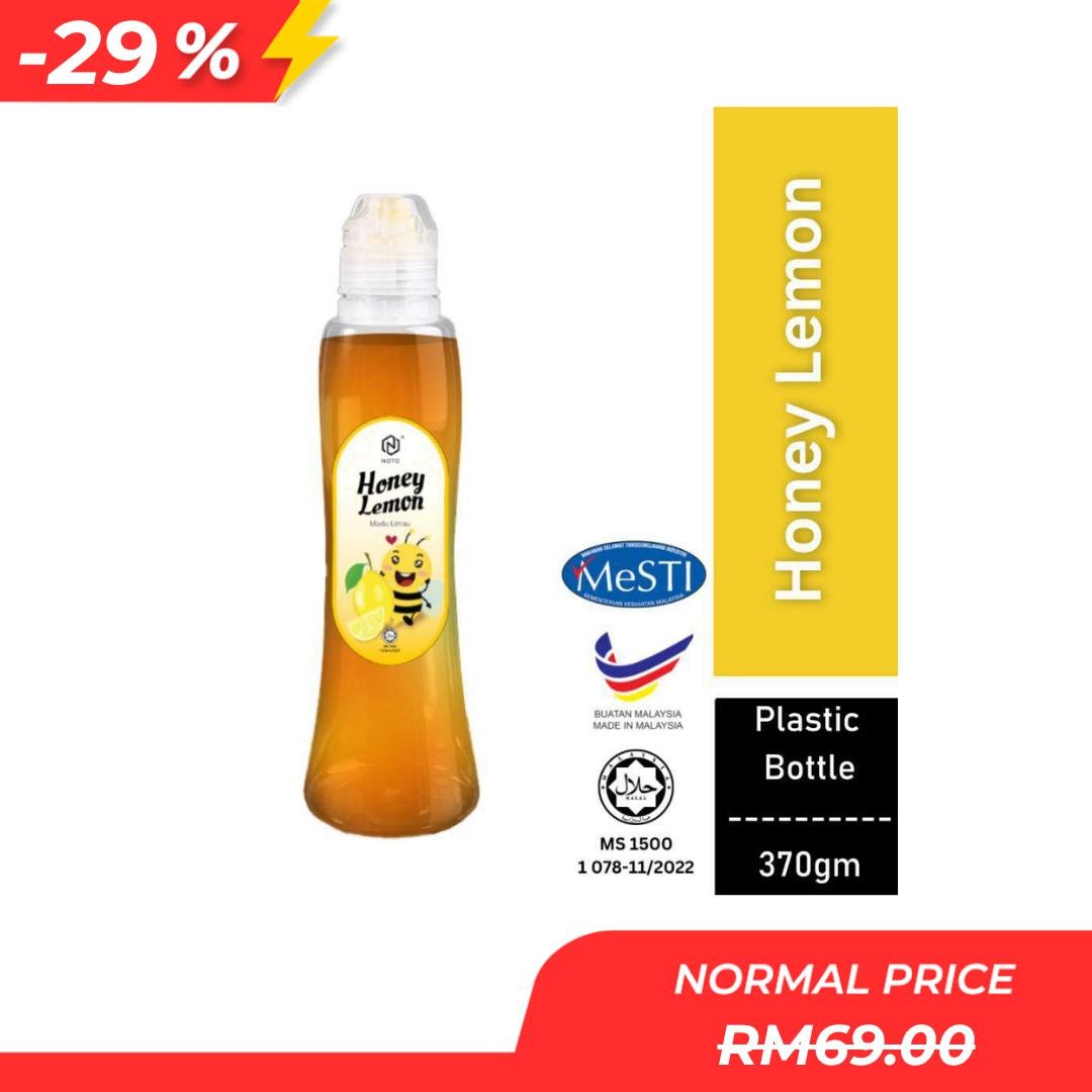 000fe6b11114f2e5c370e9c6c3cc9033.jpg Noto Honey Lemon 370gm - Image 1
