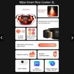 Xiaomi Mi Mijia IH Smart Rice Cooker Induction Heating 3L - Image 3