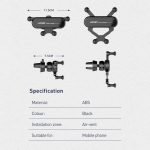 Ldnio Gravity Sensor Car Mount MG03 - Image 6