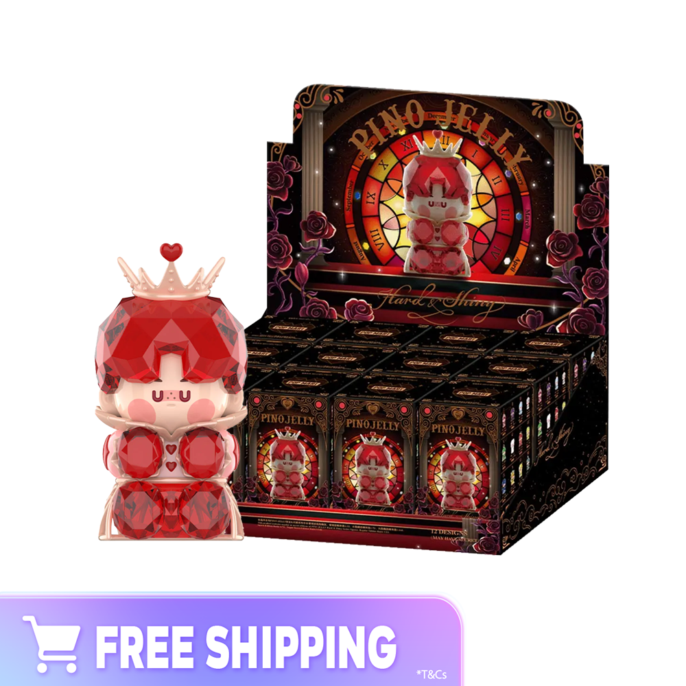 020cf3a7182ab050c1543c11ee71fdd8.png PINO JELLY Hard & Shiny Series Figures - Image 1