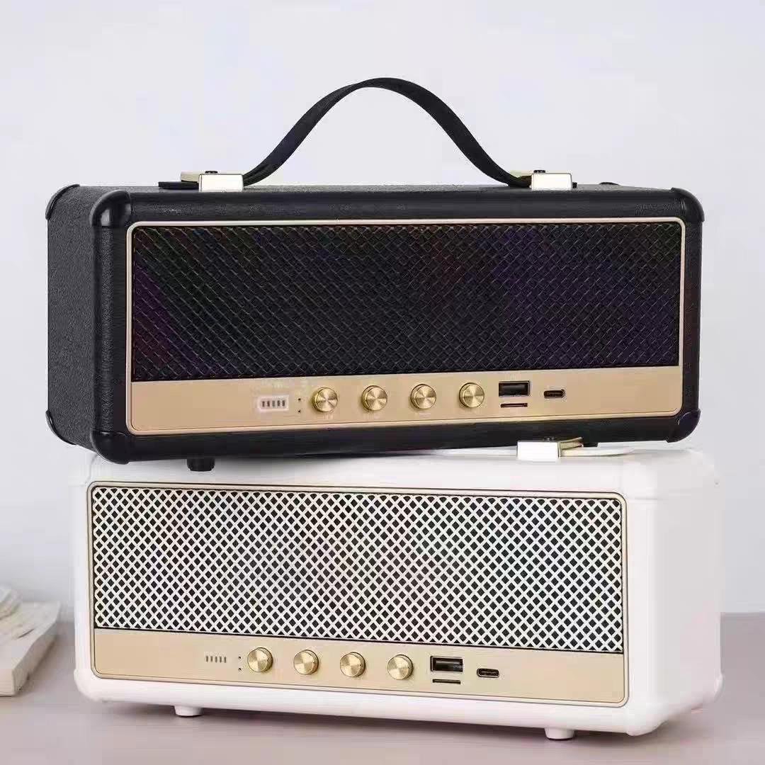 0345ca91fc1ef550d63227b3d9d72044-3.jpg Wireless Bluetooth Speaker Portable FM Subwoofer Stereo Card U Disk Outdoor Small Speaker Desktop - Image 1