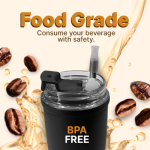 MOFI Stainless Steel Tumbler with Straw – 380ml - Image 6