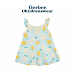Gerber Lemons Dress Outfit Set 3pcs - Image 2