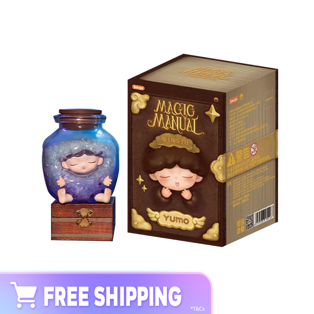 07ee3483fca60b44b50c0a275a9e9994.png Yumo Magic Manual Series Mini Blindbox - Image 1