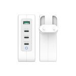 J5Create 130W GaN USB-C ® 4 Port Wall Charger JUP43130F - Image 2