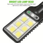 LED Solar Light with 3 Modes C120 - Image 2