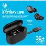 Jlab GO Air POP True Wireless Earbuds – Black - Image 3