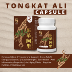 Geneherbs Tongkat Ali Capsule