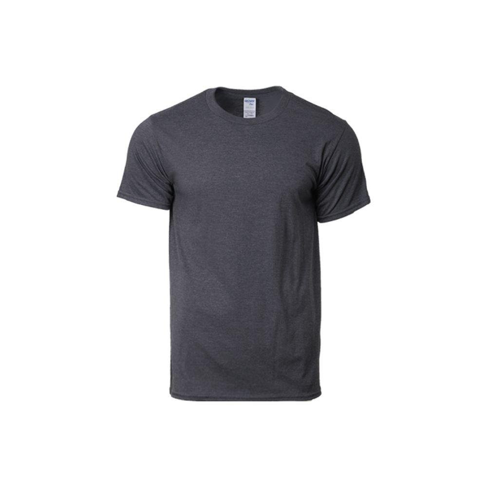 0b397de1b9e5eab522cfeb560368cc2f-1.jpg GILDAN Premium Cotton T-Shirt – Dark Heather - Image 1