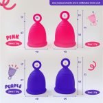 ButterCup Menstrual Cup Combo – Pink L - Image 4