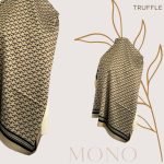 Tudung Ria Shawl Printed Mono - Image 5