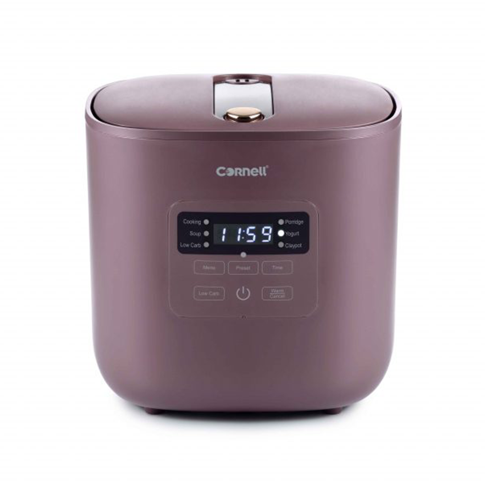 0ebfb83eaaab25e5788b41735c741784.png Cornell Low Carb Digital Multi Rice Cooker 0.6L CRC-JP600DX - Image 1