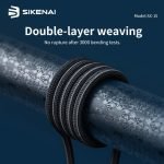 SIKENAI 1M Fast Charging Data Cable USB to Type-C SX-15 - Image 5