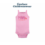 Gerber Flamingo Sleeveless Onesies Bodysuits 4pcs - Image 5