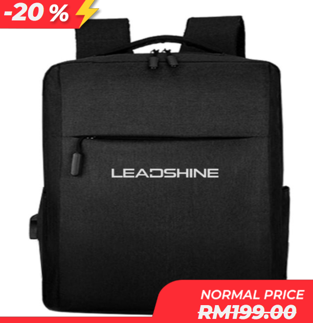 13289f7e388b9e642c3a87390923d37d.png Leadshine Laptop Backpack LDS1008 - Image 1