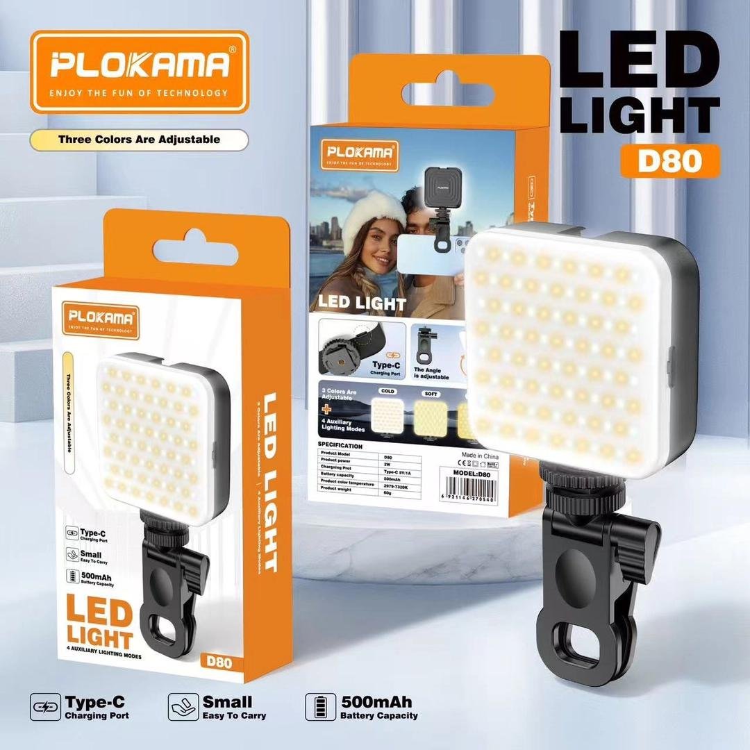 1360ee2dd584a40e5ddd133a905fe5ae.jpg D80 4 Auxiliary Lighting Modes LED Light - Image 1