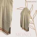 Tudung Ria Shawl Printed Mono - Image 8