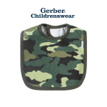 Gerber Boys Bear Bibs 3pcs - Image 2