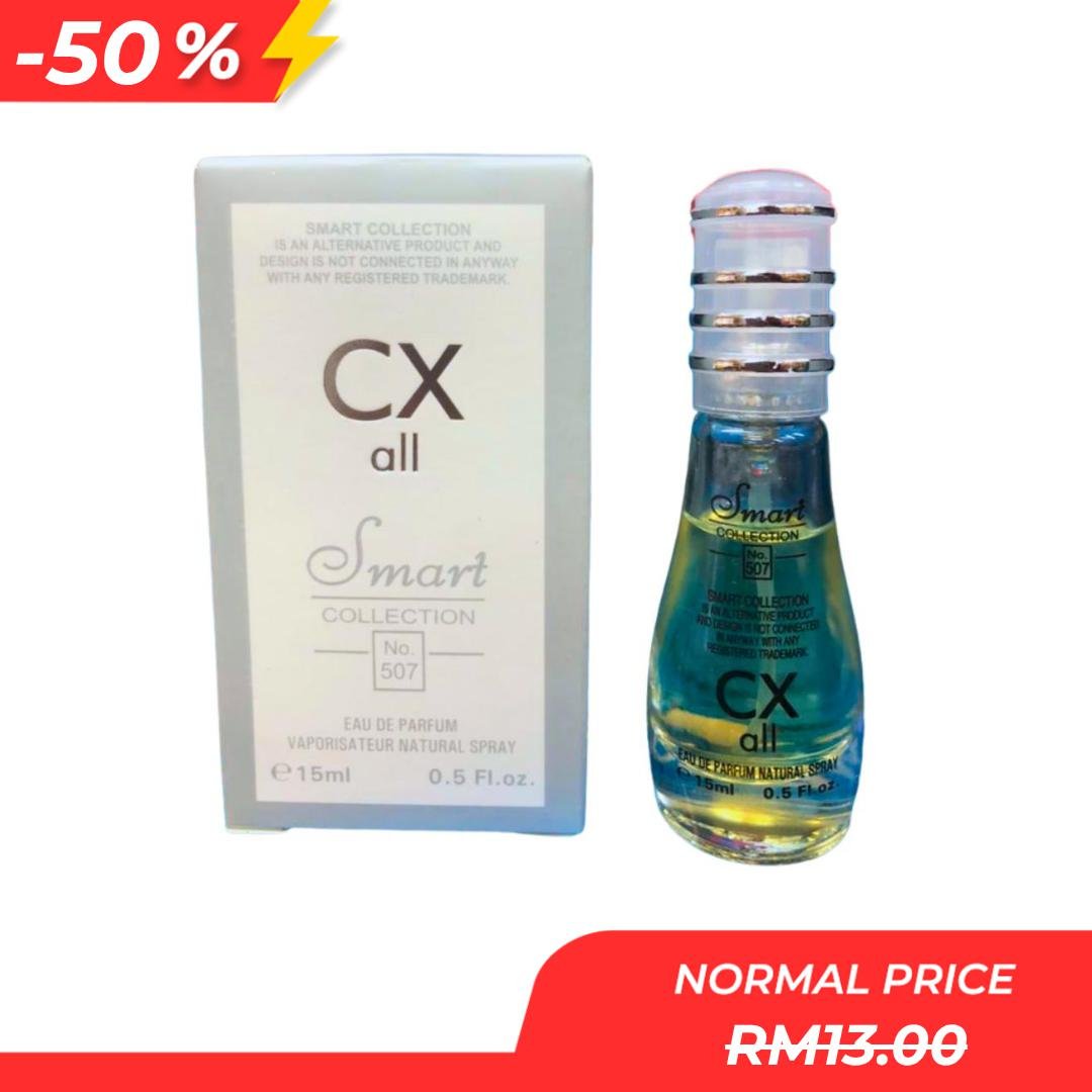 1553676b84fc22a8d2b6b53d49ddefd4-2.jpg 507 – CX ALL SMART COLLECTION EDP 15ML - Image 1