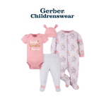Gerber Bunny Ballerina Outfit Set 4pcs - Image 7