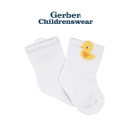 Gerber Baby Animals Wiggle-Proof Jersey Crew Socks 6pcs - Image 6