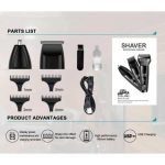 3 in 1 Multi-Function Purpose Intelligent Anti-Hairpin System Portable - Image 2