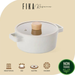 Neoflam FIKA Reserve Casserole with Glass Lid 22cm