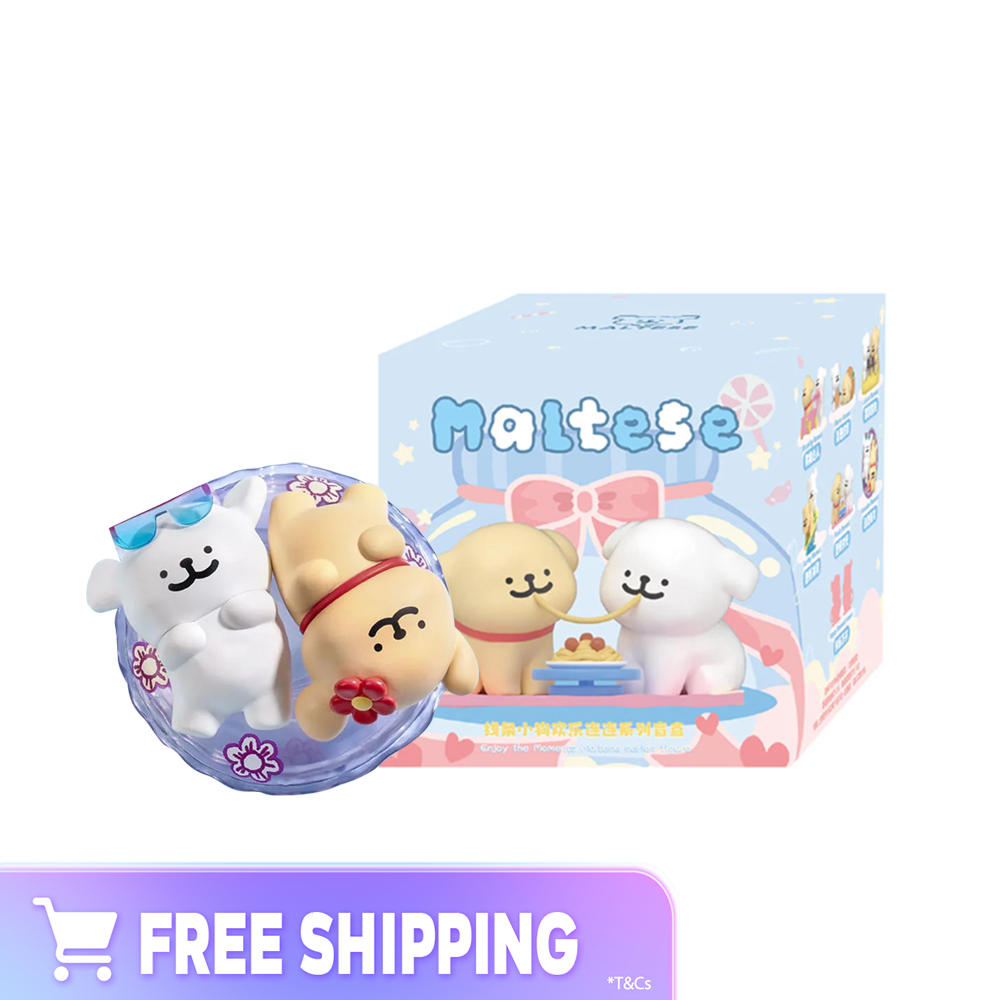 18b911bf3ecb4559384b62f470e827e6.png Maltese Enjoy the Moments Blindbox Series - Image 1
