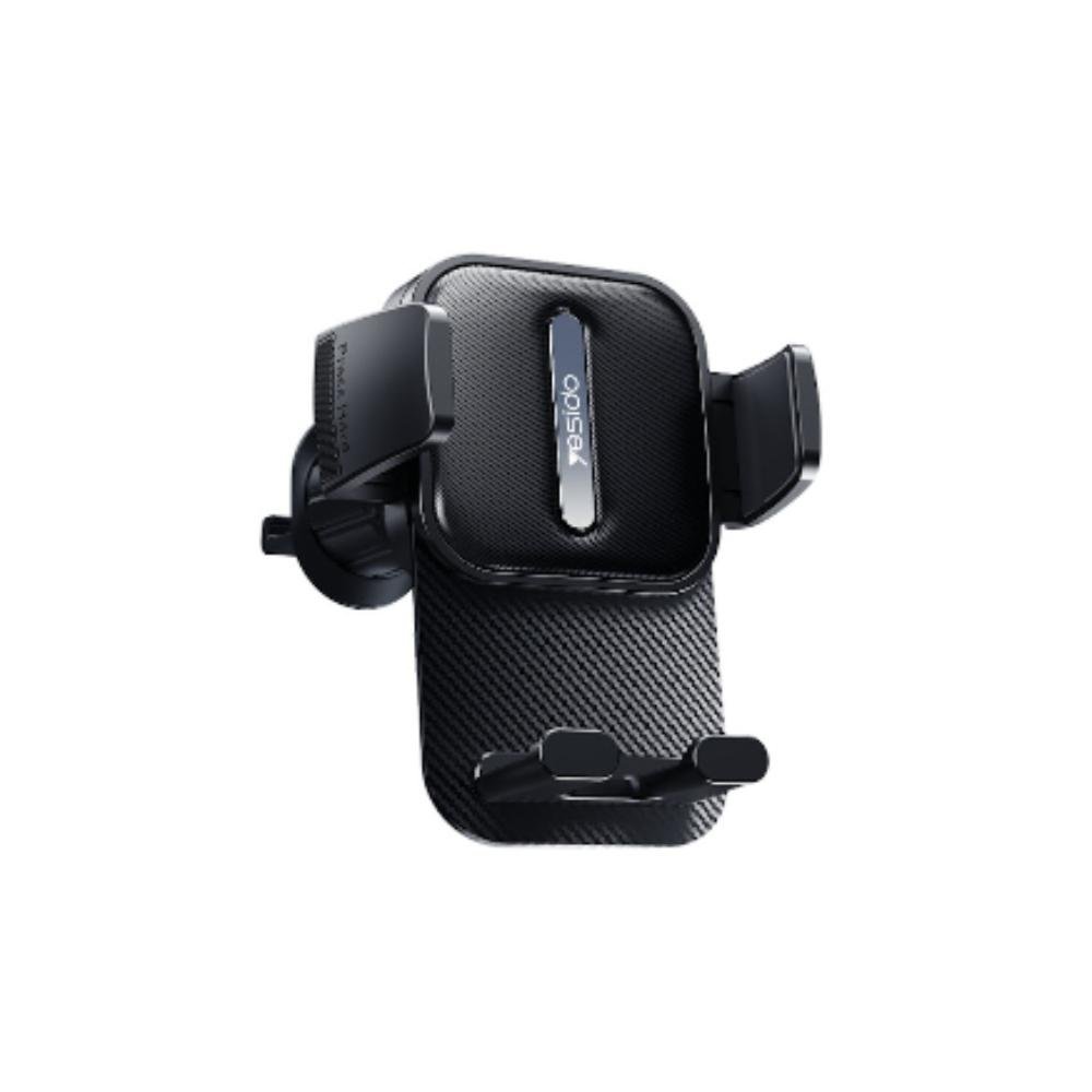 18f484fb7f62e0c3f894a57a58e91a22.jpg YESIDO Adjustable Car Phone Holder C167 - Image 1