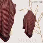 Tudung Ria Shawl Printed Mono - Image 6