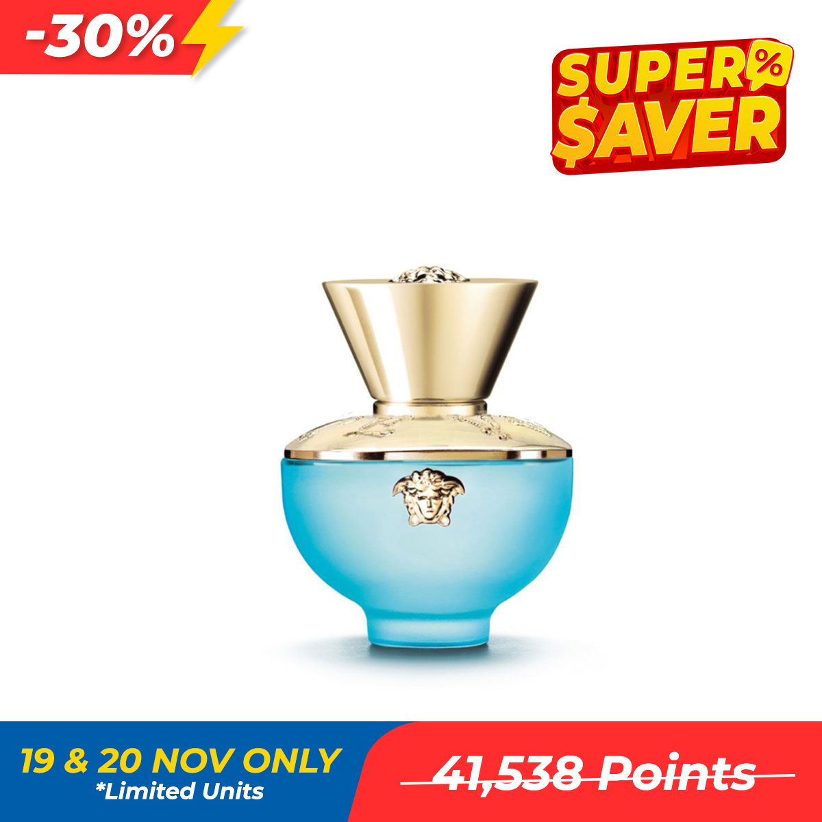 1bc09f4576de0ad5467134c4e8ca4aeb-1.png Versace Turquoise 100ml EDT - Image 1