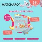 Matcharo Protein Drink – Peach Sakura - Image 10