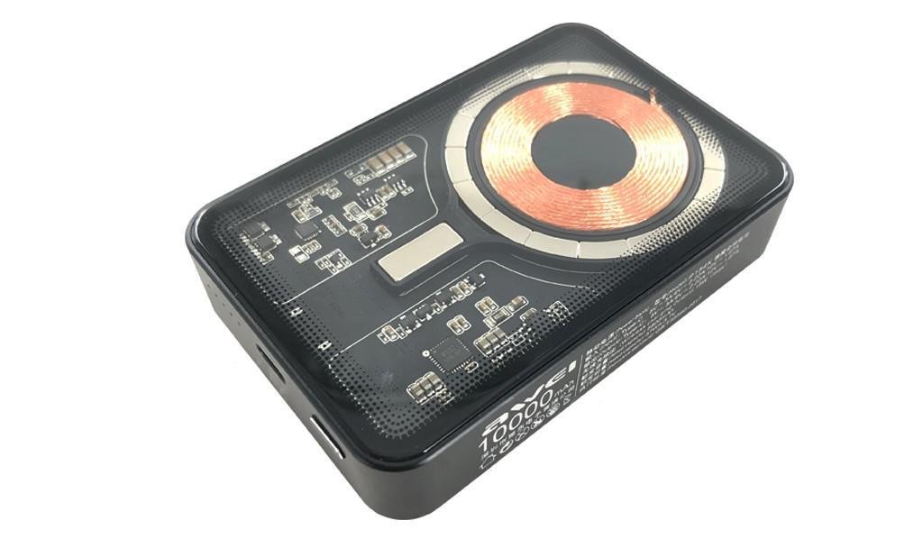 1ccac45ef73aaf2fc0ee767a61e8983c.jpg Awei Powerbank 10,000Mah Wireless P154K - Image 1
