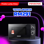 [PRESTO LUCKY DRAW] Pensonic Microwave Oven PMW-2005