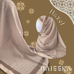 Tudung Ria Shawl Printed Hajeera - Image 2