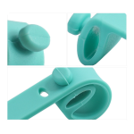 Multipurpose Winder Cable Tie Silicone Headphone (6pcs) - Image 3