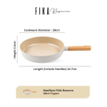 Neoflam FIKA Reserve Frypan 28cm - Image 3