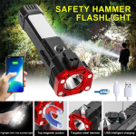 4in1 Car Safety Hammer Flashlight