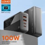 Ldnio PD Desktop Charger 100W A4809C - Image 2