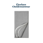 Gerber Boys Dino Flannel Receiving Blankets 4pcs - Image 2