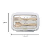 SWEET Eco-Wheat Lunch Box – 1200ml - Image 5