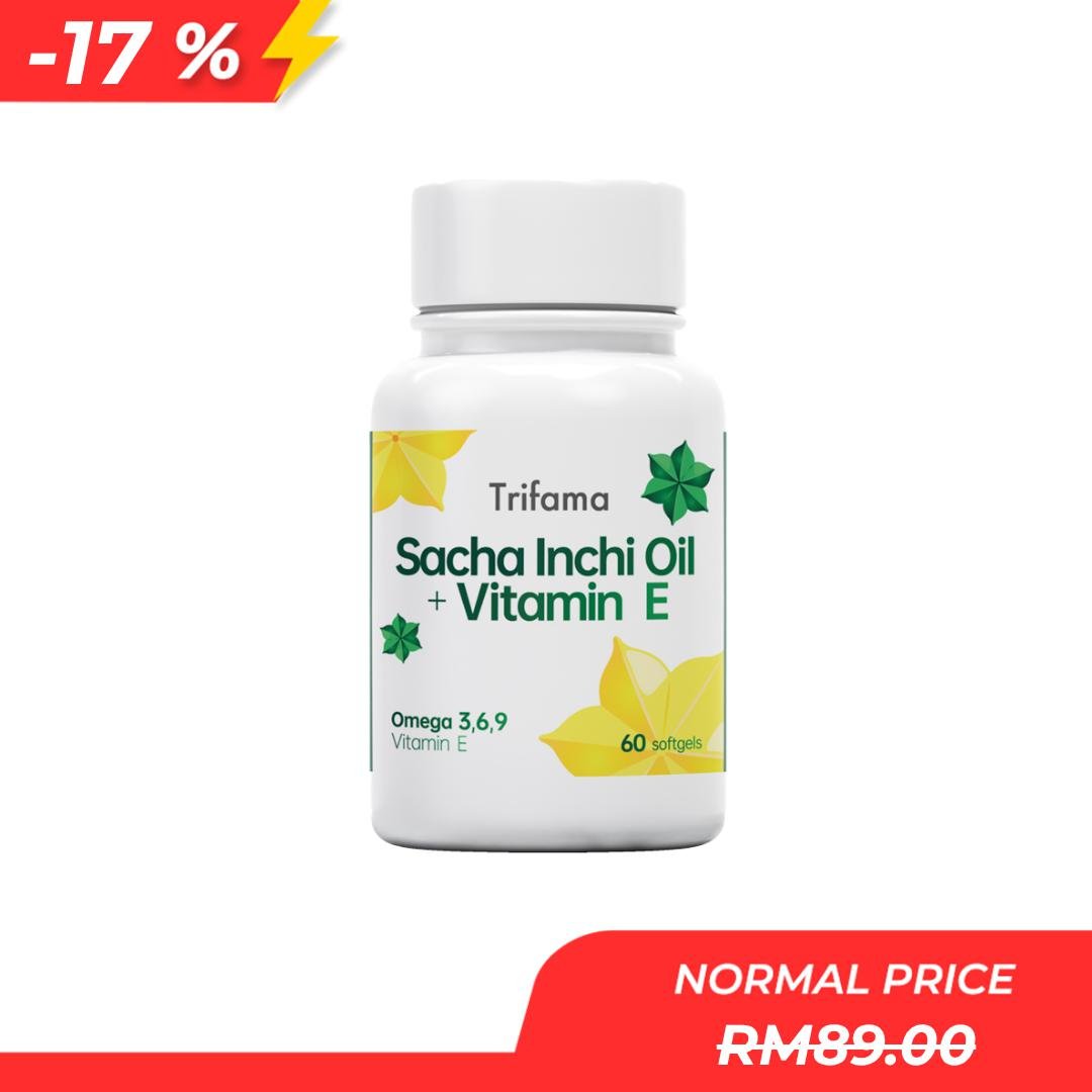 27d46bcb35ee135b8f3c0fdbcf37a679.jpg Trifama Sacha Inchi Oil + Vitamin E - Image 1