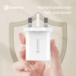 SIKENAI 1.2M 3 Pin Super Fast Charger X7 UK - Image 2