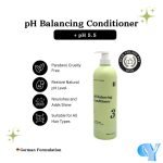 JS Exclusive pH Balancing Conditioner for All Hair Types (J3B) – 1000ML (HB) - Image 5