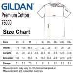 GILDAN Premium Cotton T-Shirt – Carolina Blue - Image 3