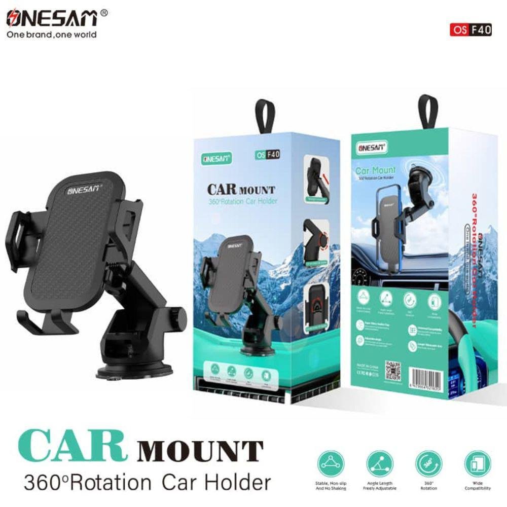 332fefb12e1a07b5918aa2a2bc292f82-2.jpg ONESAM Extendable Car Holder OS-F40 - Image 1