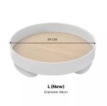 Harii Potter White Round Tray - Image 10