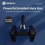 SIKENAI 1.5M 60W Fast Charging Cable Type-C to Type-C SX-12 - Image 5