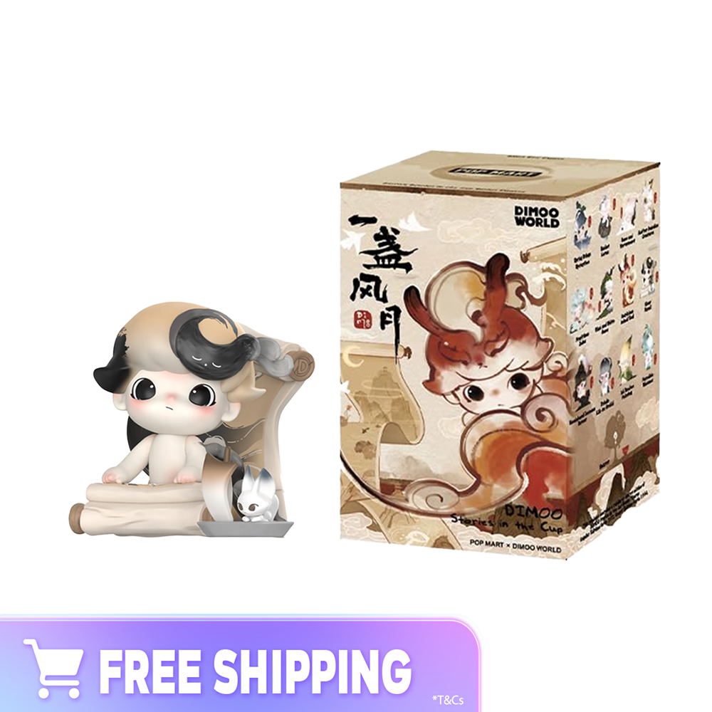 36216e961291bc4d2afc477570e2b493.png DIMOO Stories in the Cup Series Figures - Image 1