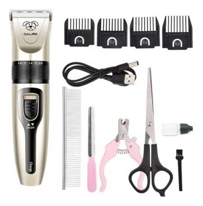 3621d590f3b998fdafa9062f69b4f8dd-4.jpg DL-13 5 IN 1 Professional Pet Clipper - Image 1